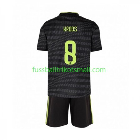 Fußballtrikots Real Madrid Toni Kroos 8 Kinder 2022-2023 Kurzarm 3rd trikot kaufen